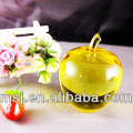 crystal Cherry for gift glass decoration